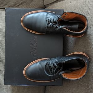 Allen Edmonds Sutter Mill Boots 10.5